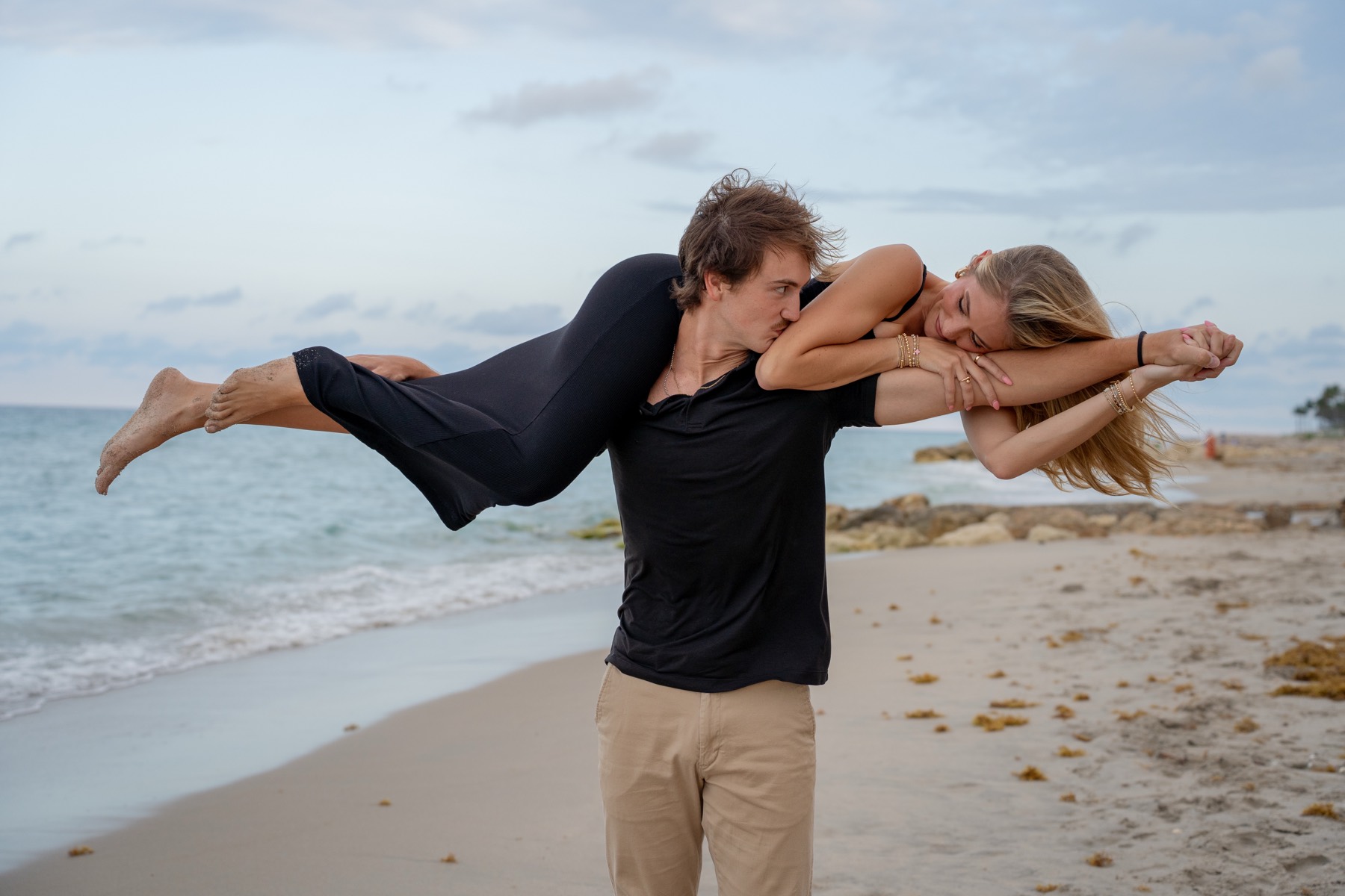 Couple on the beach